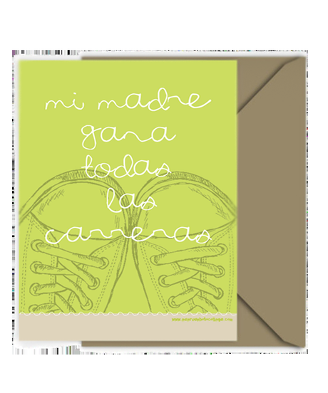 pantone greenery mothers day free printable card