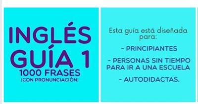 LO BÁSICO EN INGLÉS . Con pronunciación.