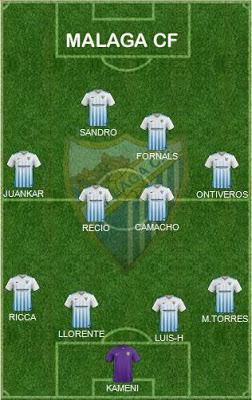 MALAGA CF vs  CELTA DE VIGO