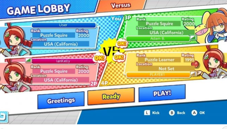 Análisis Puyo Puyo Tetris