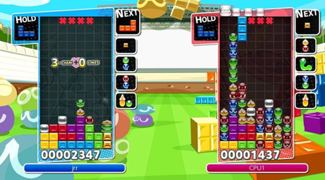 Análisis Puyo Puyo Tetris