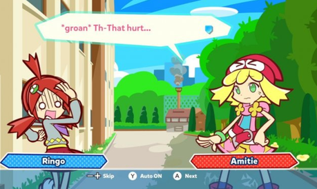 Análisis Puyo Puyo Tetris