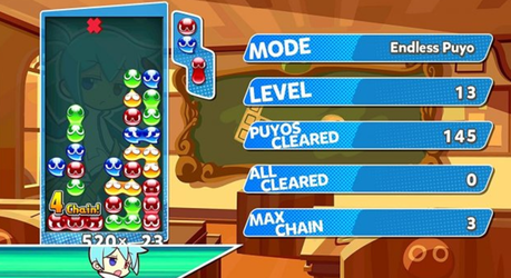 Análisis Puyo Puyo Tetris