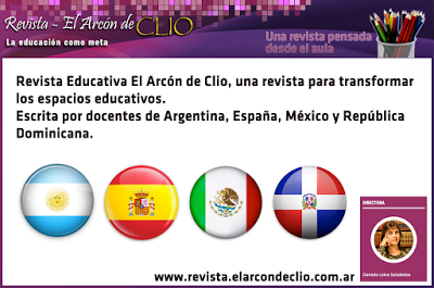 Revista Educativa El Arcón de Clio sigue creciendo