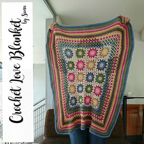 2588.- Patrón manta love baby