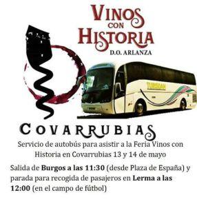 VI Feria de Vinos con Historia 13-14/05/2017 Covarrubias
