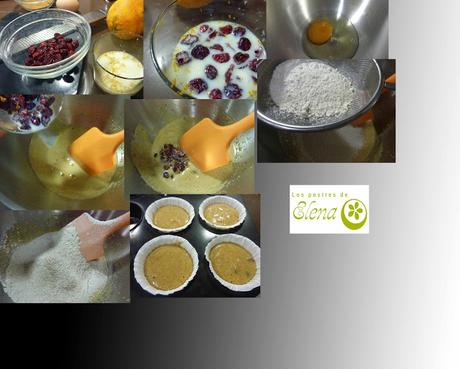 Magdalenas de espelta