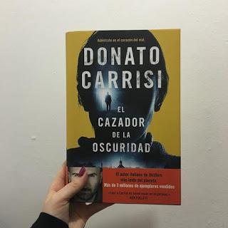 Reseña: El Cazador de la oscuridad de Donato Carrisi