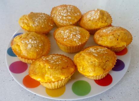 MAGDALENAS RUSTICAS DE LIMON