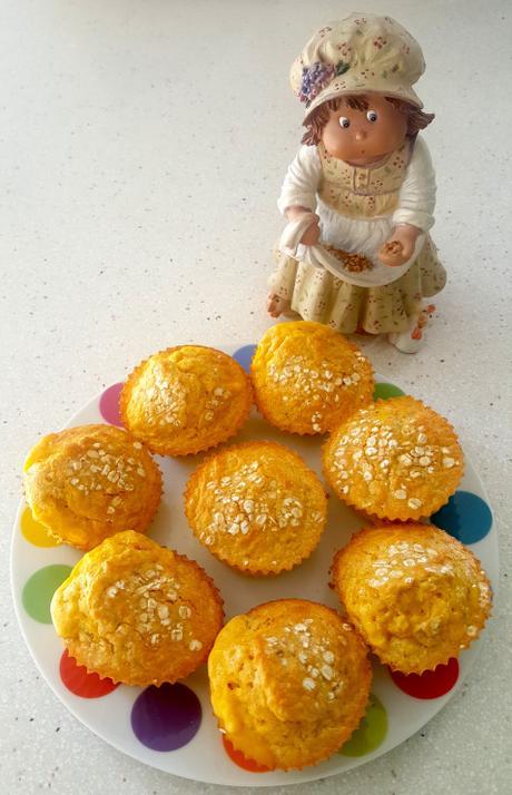 magdalenas de limon rustica dieta