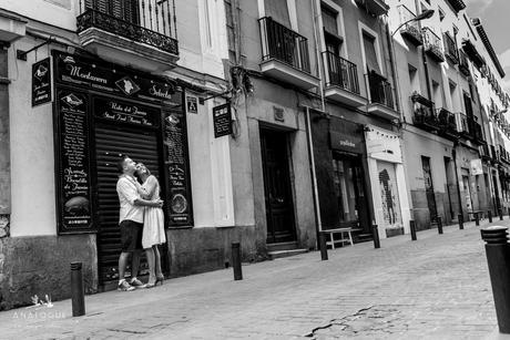 Engagement Session, Madrid, Preboda, Spain, Couple, Novios, Palacio Real, El Retiro, Barrio de las Letras, Gran Via