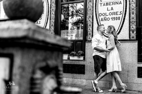 Engagement Session, Madrid, Preboda, Spain, Couple, Novios, Palacio Real, El Retiro, Barrio de las Letras, Gran Via