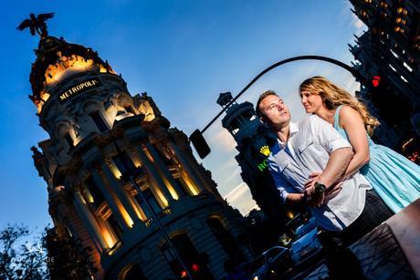 Engagement Session, Madrid, Preboda, Spain, Couple, Novios, Palacio Real, El Retiro, Barrio de las Letras, Gran Via