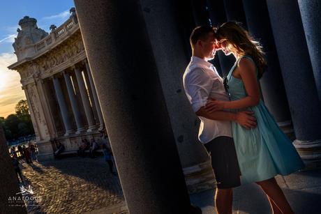 Engagement Session, Madrid, Preboda, Spain, Couple, Novios, Palacio Real, El Retiro, Barrio de las Letras, Gran Via