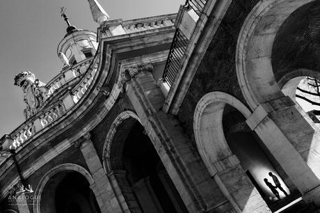 Preboda Aranjuez, Egagement session Aranjuez, Spain, Madrid, Couple, Monumental, love, analogue, analogue art, analogue art photography