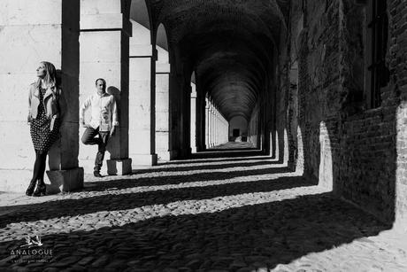 Preboda Aranjuez, Egagement session Aranjuez, Spain, Madrid, Couple, Monumental, love, analogue, analogue art, analogue art photography