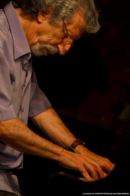 FOTO-Los pianistas del JAMBOREE-FRANCESC BURRULL