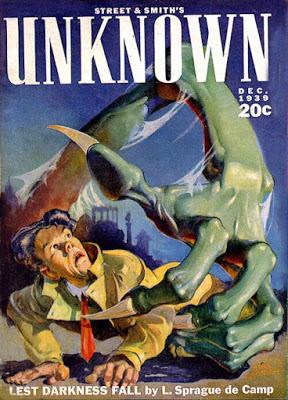 Unknown/Unknown Worlds, revista Pulp clasica