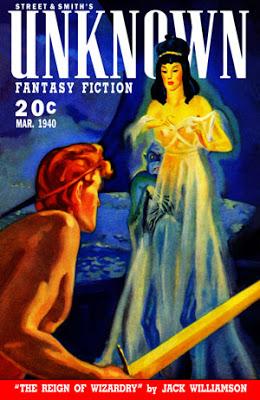 Unknown/Unknown Worlds, revista Pulp clasica