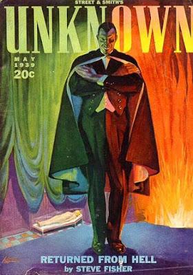 Unknown/Unknown Worlds, revista Pulp clasica