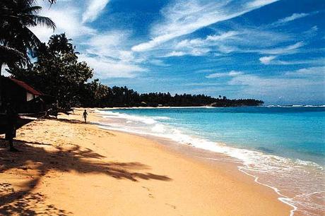  Que Ver En Sri Lanka mar azul brillante