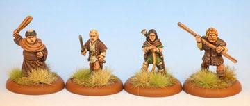 Miniaturas de Robin of Sherwood, de Conquest Games