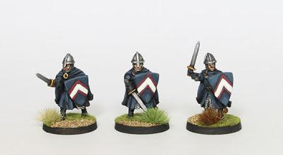 Miniaturas de Robin of Sherwood, de Conquest Games