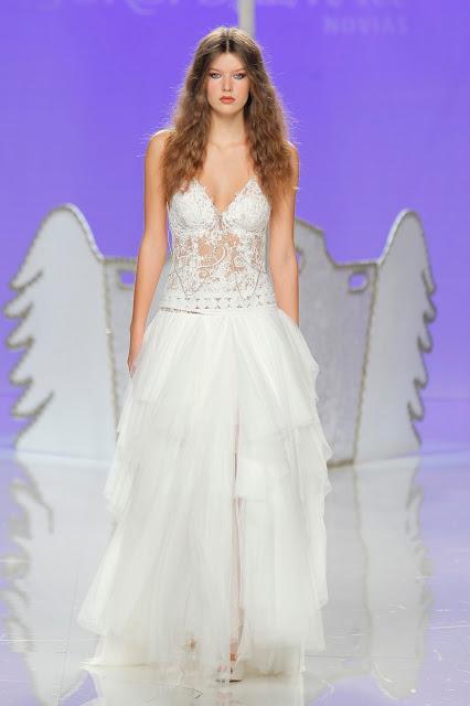 Jordi Dalmau vuelve a cautivarnos con Erfia: su colección 2018 de vestidos de novia en la Barcelona Bridal Fashion Week