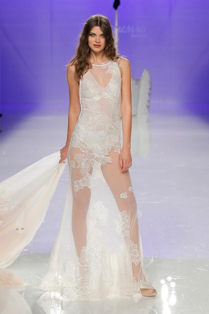 Jordi Dalmau vuelve a cautivarnos con Erfia: su colección 2018 de vestidos de novia en la Barcelona Bridal Fashion Week