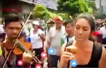 ​Música en la calle
