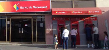 Los bancos ya adecuaron cajeros al nuevo cono #monetario #venezuela