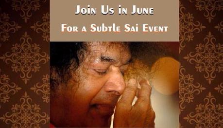 Join Us In June for a Subtle Sai Event!