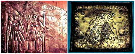 Estos dos objetos también formaban parte de la colección del sacerdote salesiano.