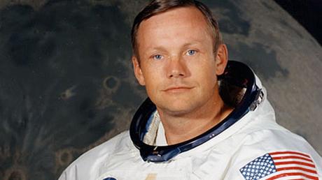 Neil Armstrong en julio de 1969.