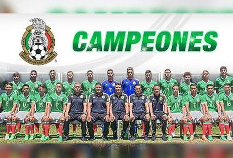 Selección Mexicana es tricampeóna del Premundial Sub 17