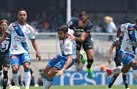 Pumas 0-1 Puebla en la J17 en Clausura 2017