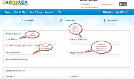 cashnet usa paso 2
