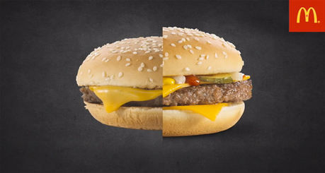 Por qué las hamburguesas de McDonalds solo salen bien en anuncios