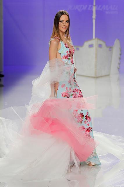 Jordi Dalmau vuelve a cautivarnos con Erfia: su colección 2018 de vestidos de novia en la Barcelona Bridal Fashion Week