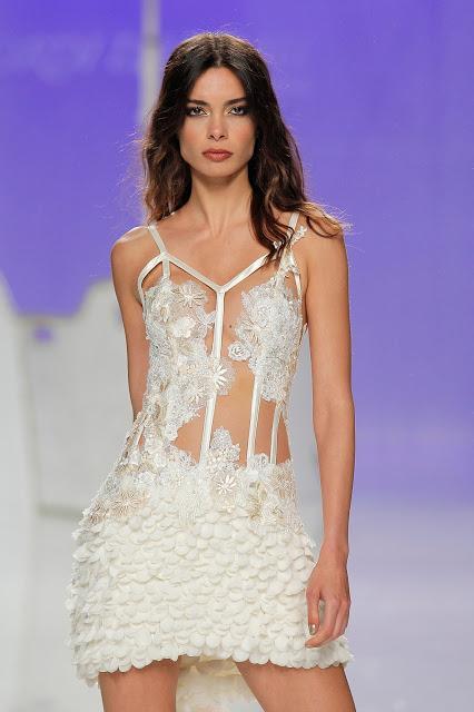 Jordi Dalmau vuelve a cautivarnos con Erfia: su colección 2018 de vestidos de novia en la Barcelona Bridal Fashion Week