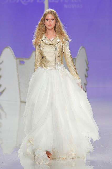 Jordi Dalmau vuelve a cautivarnos con Erfia: su colección 2018 de vestidos de novia en la Barcelona Bridal Fashion Week