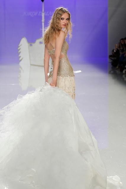 Jordi Dalmau vuelve a cautivarnos con Erfia: su colección 2018 de vestidos de novia en la Barcelona Bridal Fashion Week