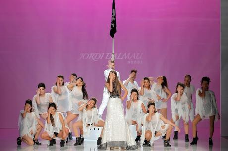 Jordi Dalmau vuelve a cautivarnos con Erfia: su colección 2018 de vestidos de novia en la Barcelona Bridal Fashion Week