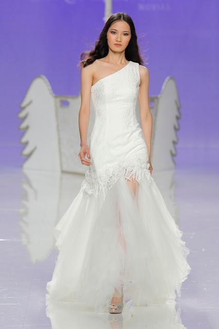 Jordi Dalmau vuelve a cautivarnos con Erfia: su colección 2018 de vestidos de novia en la Barcelona Bridal Fashion Week