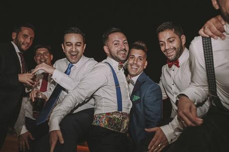 ADRIAN Y KIKE: UNA BODA DE CINE.