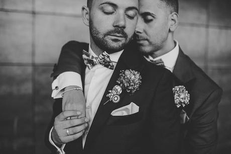 ADRIAN Y KIKE: UNA BODA DE CINE.