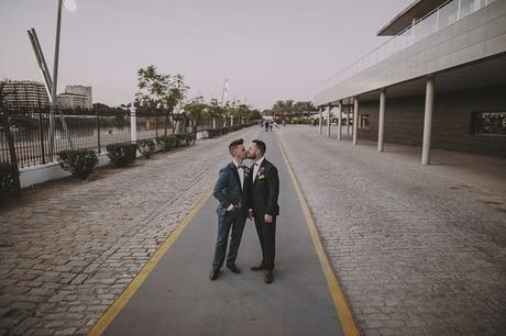 ADRIAN Y KIKE: UNA BODA DE CINE.