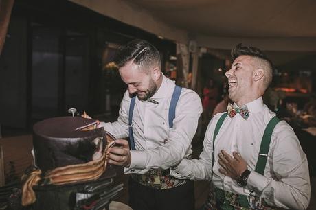 ADRIAN Y KIKE: UNA BODA DE CINE.