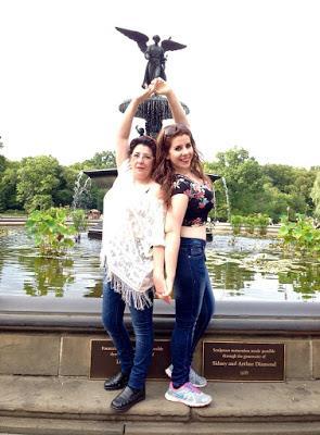 Mama y yo En Central Park nueva York