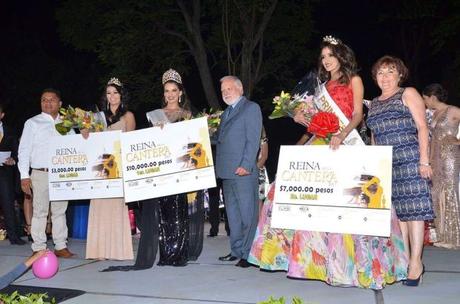 Sofía Duran es coronada como Reina del Festival de la Cantera